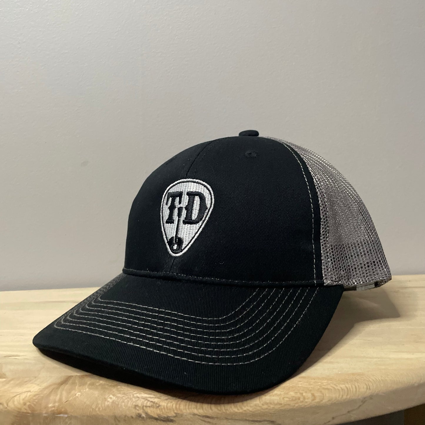 Black and Grey TD Hat