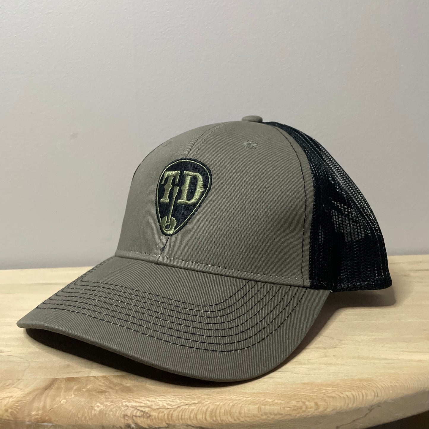 Army Green and Black TD Hat